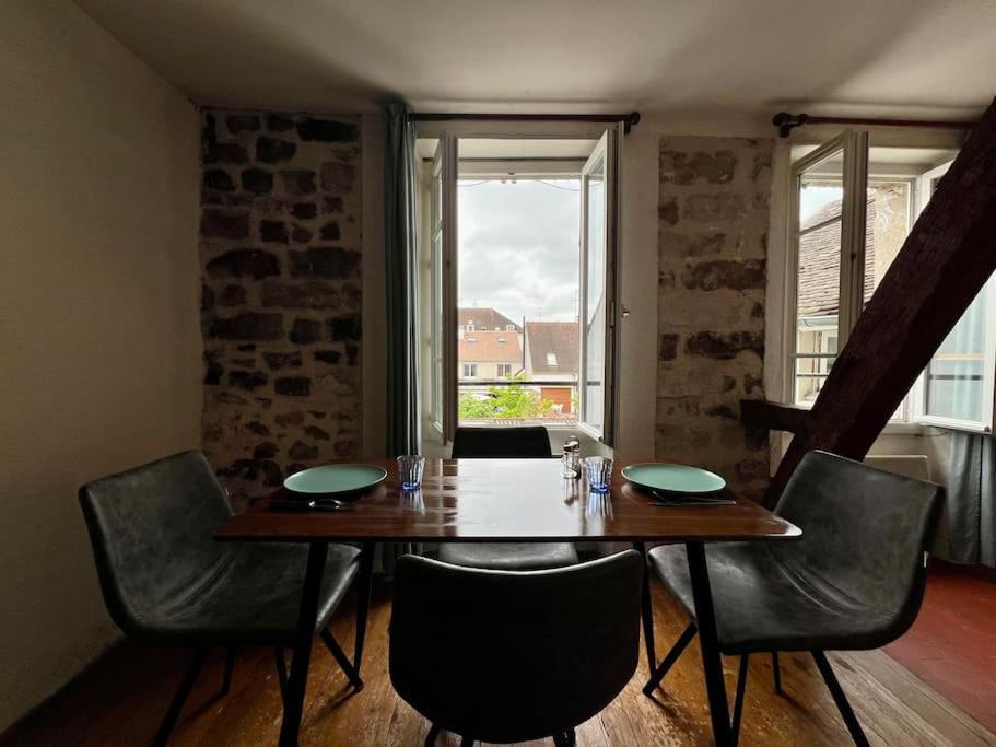 Appartement Nid De Fontainebleau - Centre Extérieur photo